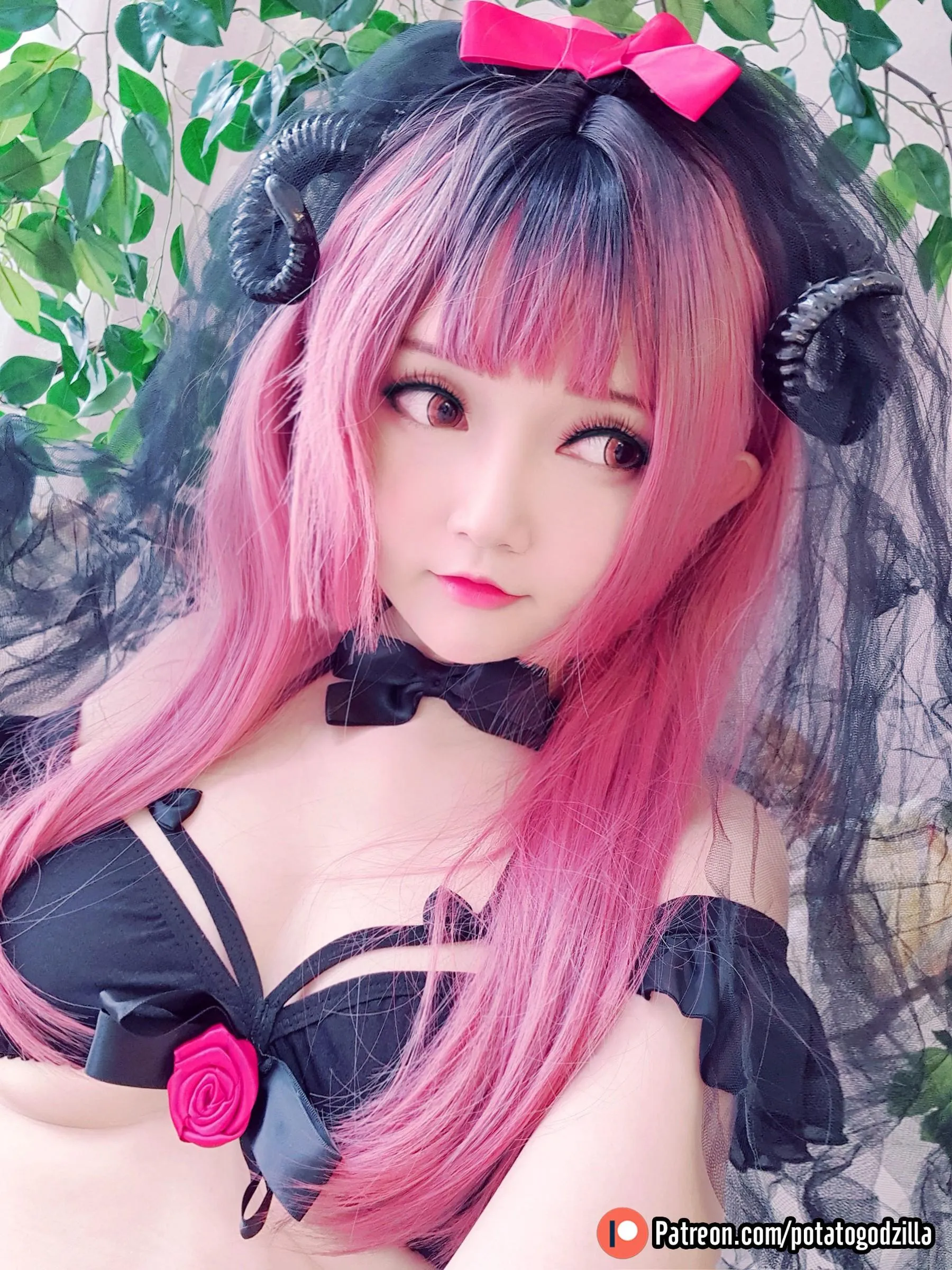 Potato Godzilla – NO.82 Lil Devil Bride [52P]插图9